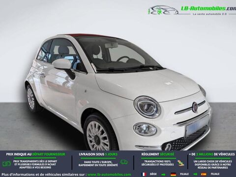 Annonce voiture Fiat 500 C 10990 €