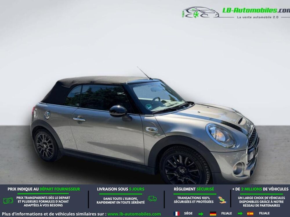 Cooper S 192 CH BVA 2016 occasion 31850 Beaupuy