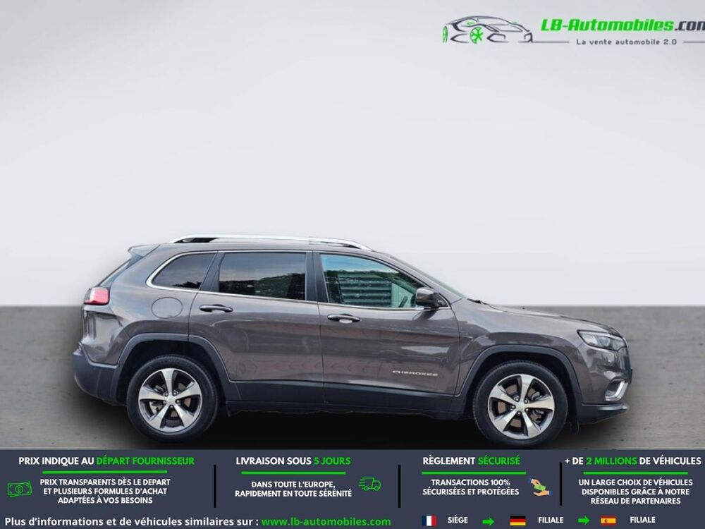 Cherokee 2.2L Multijet 195 4x4 BVA 2020 occasion 31850 Beaupuy
