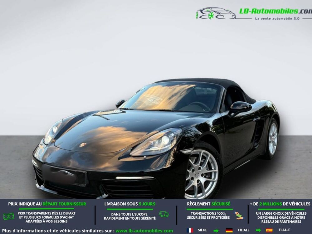Boxster T 2.0i 300 ch PDK 2018 occasion 31850 Beaupuy