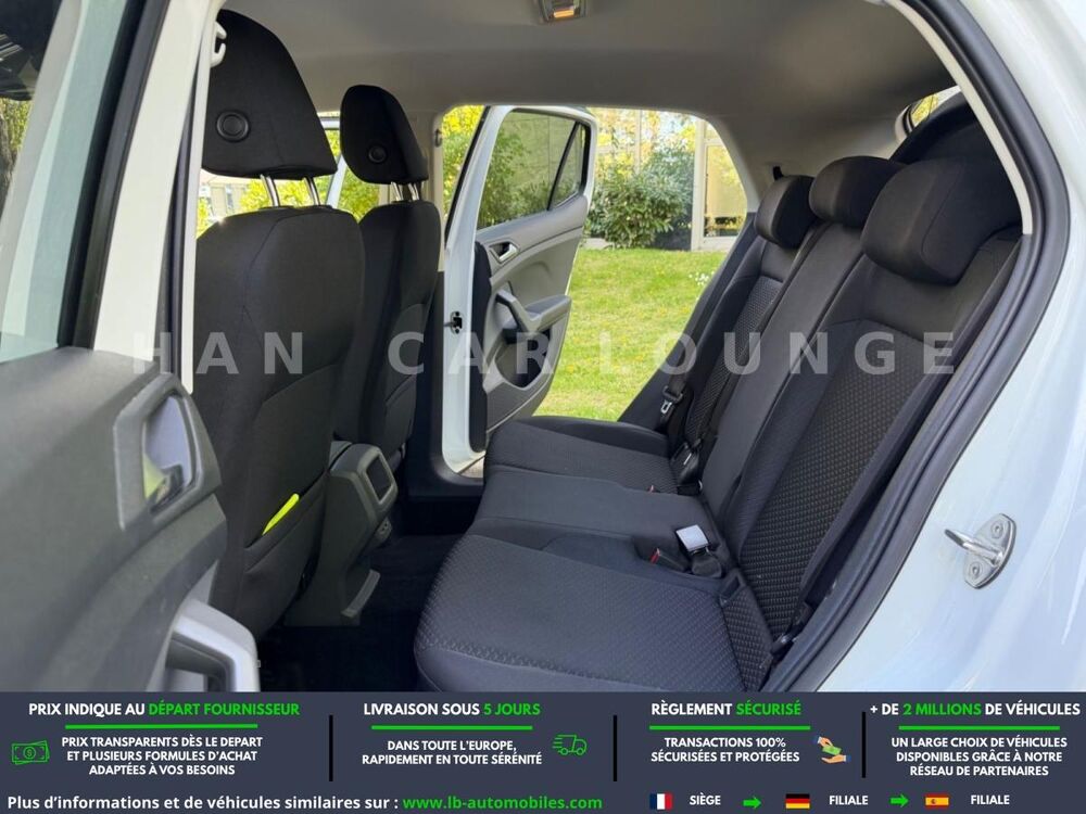 T-Cross 1.0 TSI 115 Start/Stop BVM 2020 occasion 31850 Beaupuy