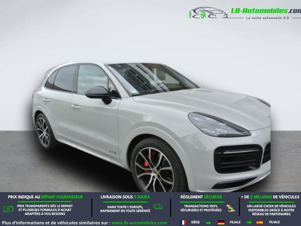 Cayenne GTS 4.0 V8 460 ch BVA 2020 occasion 31850 Beaupuy