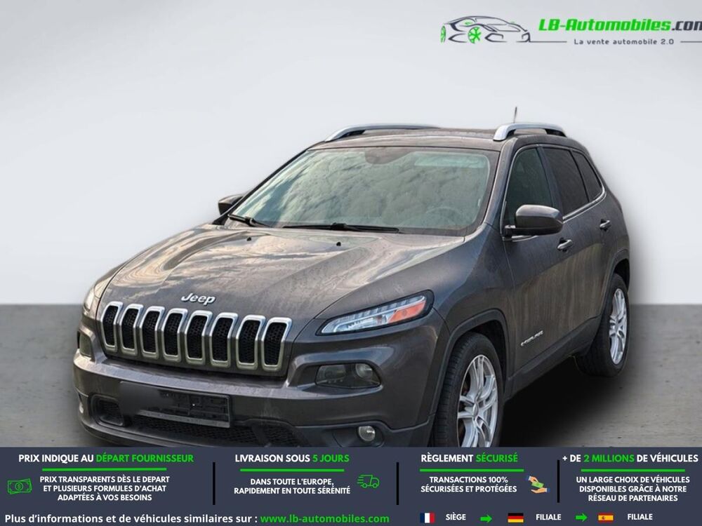 Cherokee 3,2L V6 Pentastar 272 BVA 2016 occasion 31850 Beaupuy
