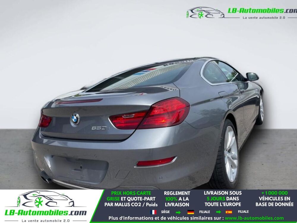 S&eacute;rie 6 650i 450 ch 2015 occasion 31850 Beaupuy