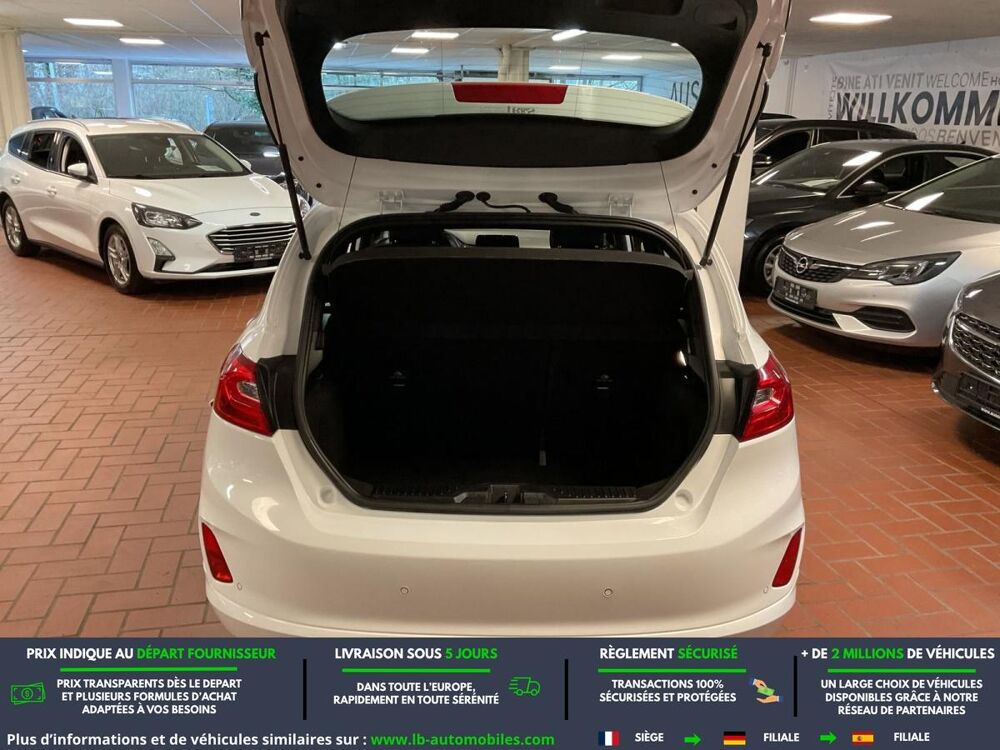 Fiesta 1.0 EcoBoost 125 ch BVM 2021 occasion 31850 Beaupuy