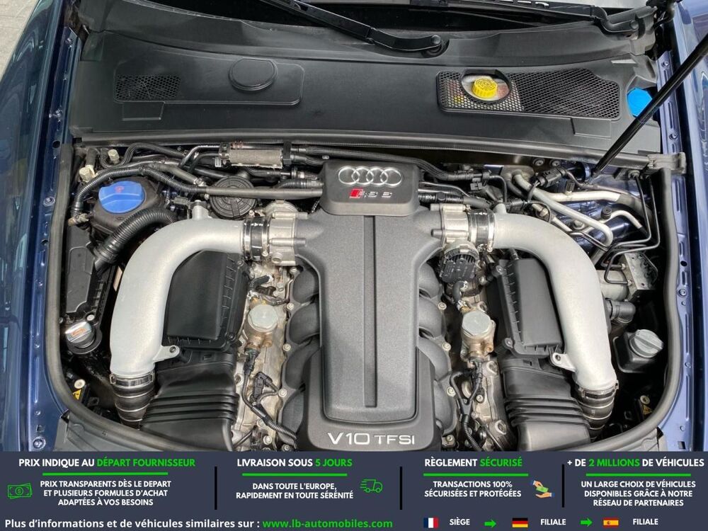 RS6 V10 5.0 TFSI 580 BVA 2008 occasion 31850 Beaupuy