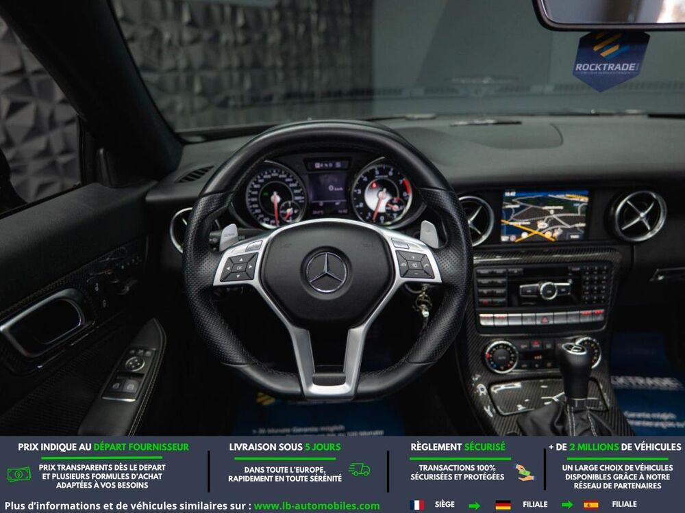 SLK 55 AMG BVA 2013 occasion 31850 Beaupuy