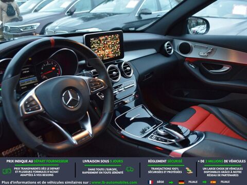 Classe C 63 S AMG 2016 occasion 31850 Beaupuy