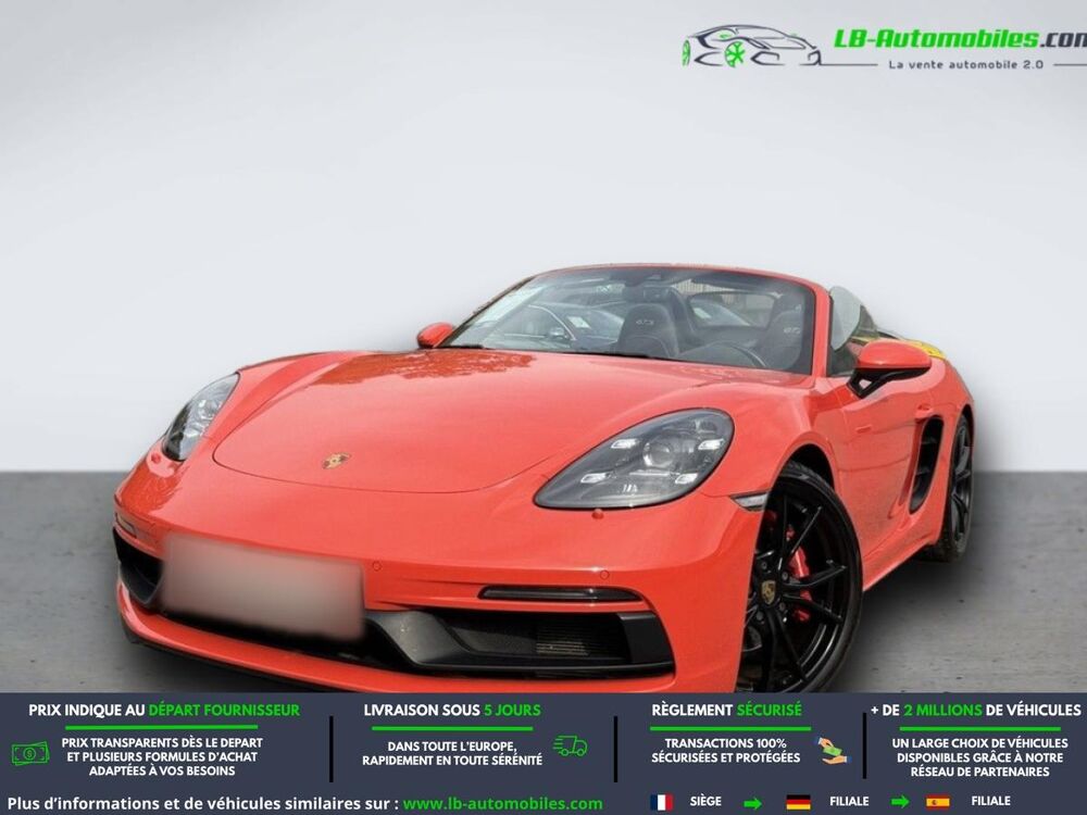 Boxster GTS 2.5i 365 ch PDK 2018 occasion 31850 Beaupuy