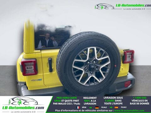 Wrangler Unlimited 4xe 2.0 l T 380 ch 4x4 BVA 2023 occasion 31850 Beaupuy