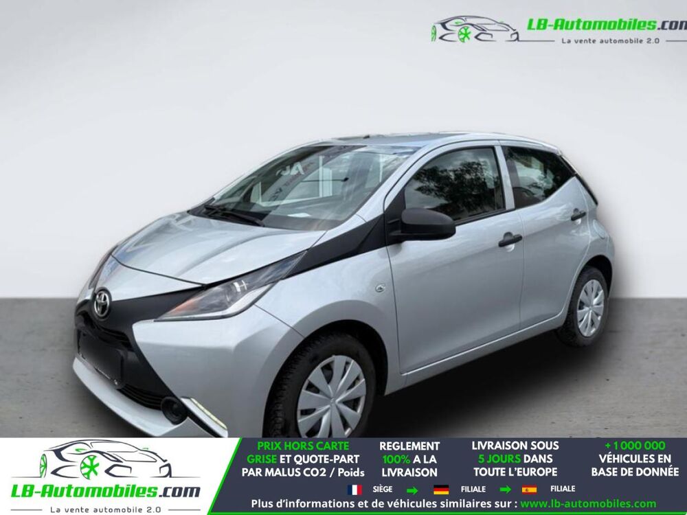 Aygo 1.0 VVT-i 2016 occasion 31850 Beaupuy