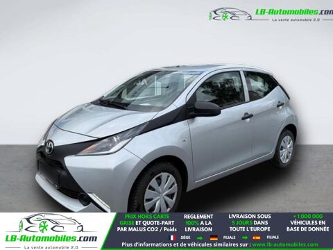 Annonce voiture Toyota Aygo 12800 €