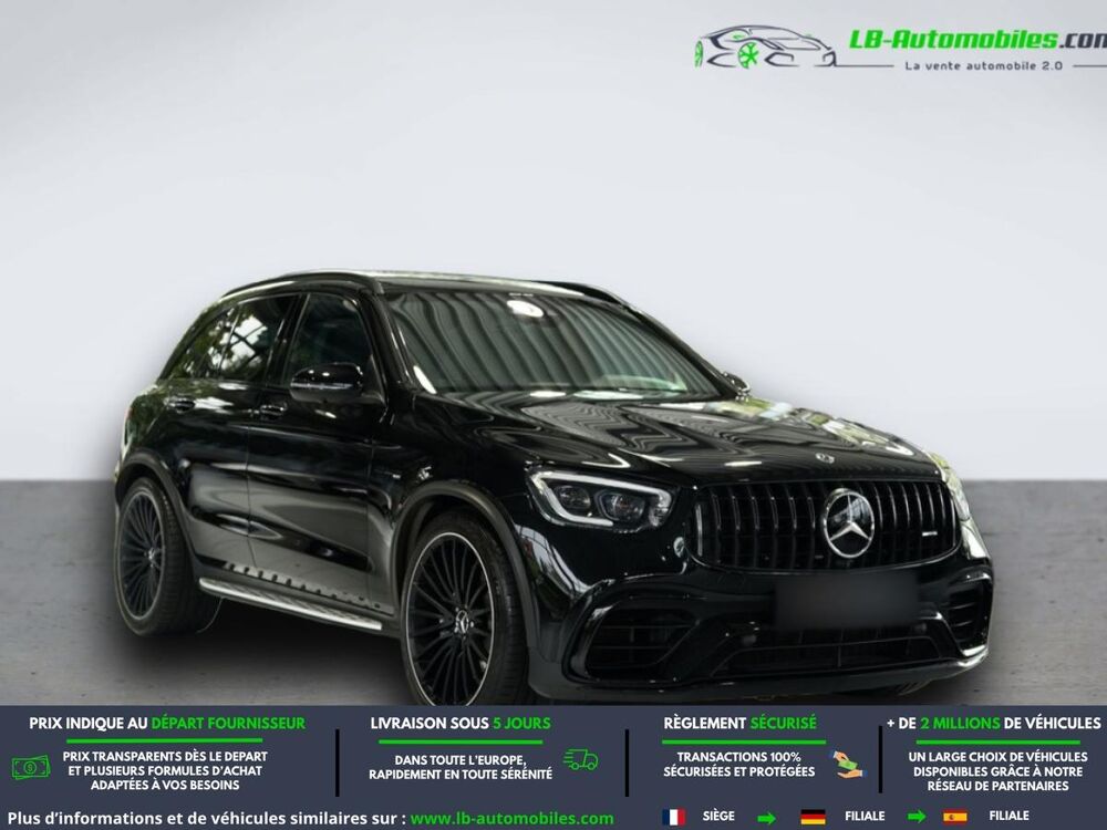 Classe GLC 63 AMG BVA 2019 occasion 31850 Beaupuy