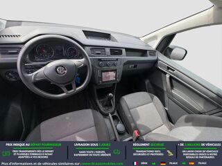 Caddy 2.0 TDI 102 BVM 2020 occasion 31850 Beaupuy