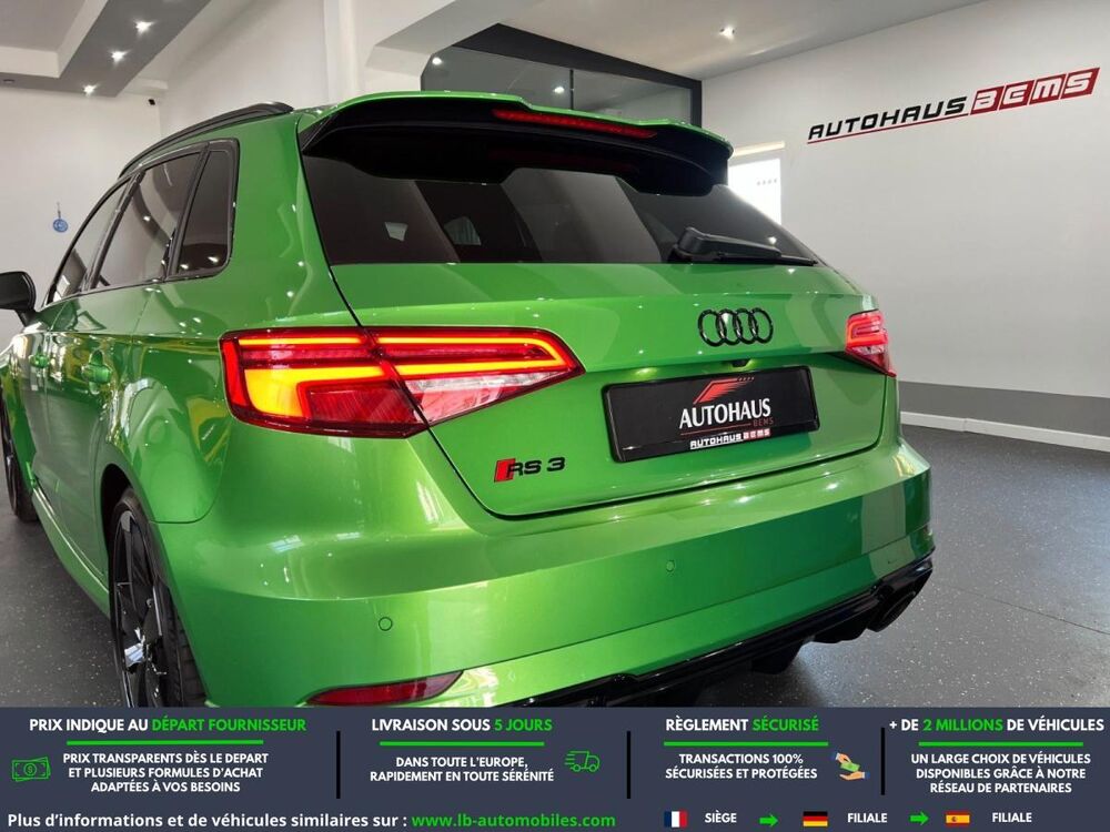 RS3 2.5 TFSI 400 BVA Quattro 2019 occasion 31850 Beaupuy