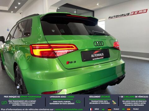 RS3 2.5 TFSI 400 BVA Quattro 2019 occasion 31850 Beaupuy