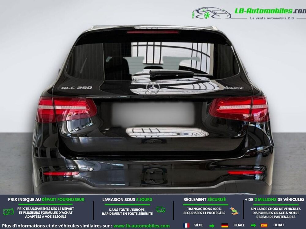 Classe GLC 250 BVA 4Matic 2019 occasion 31850 Beaupuy