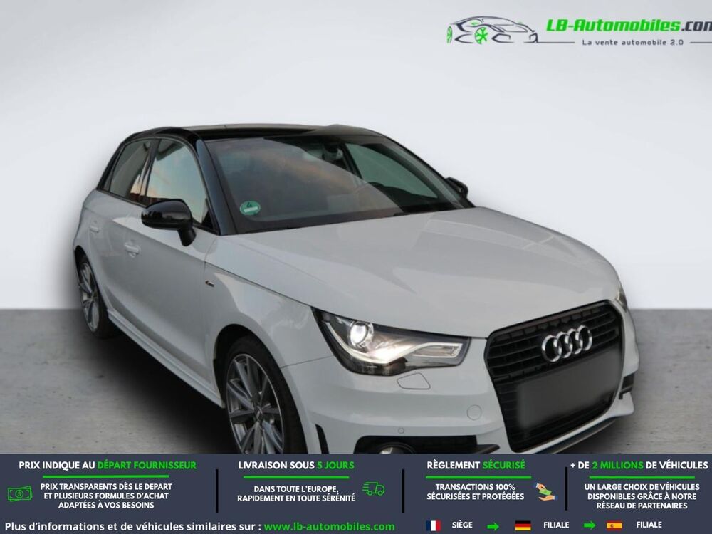 A1 1.4 TFSI 125 BVA 2015 occasion 31850 Beaupuy