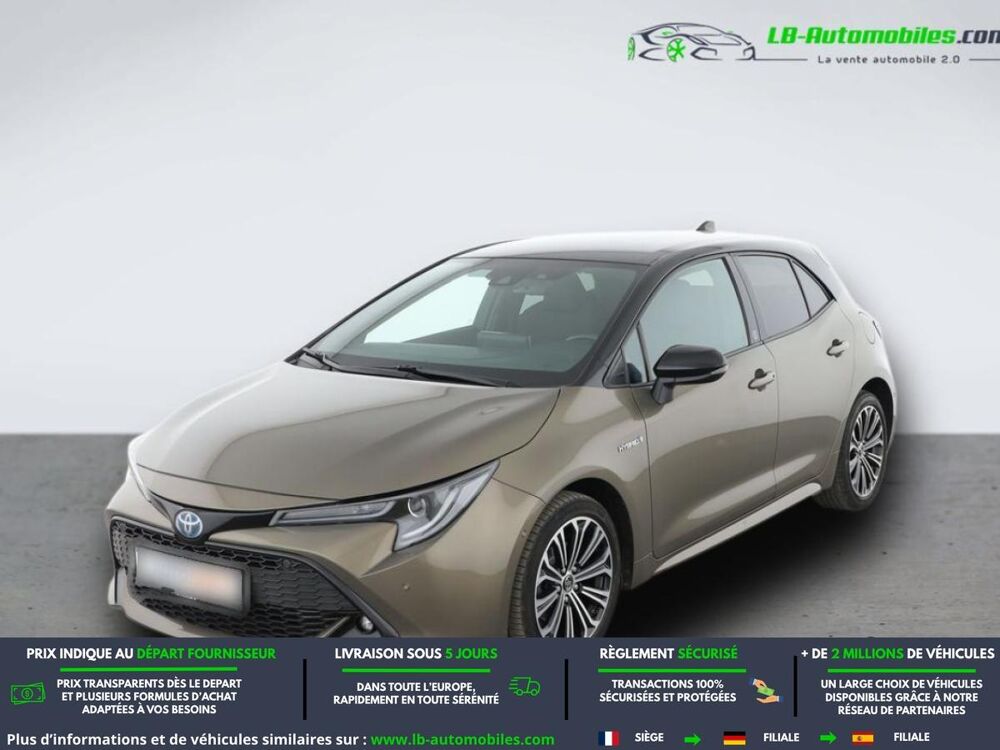 Corolla Hybride 122h BVA 2020 occasion 31850 Beaupuy