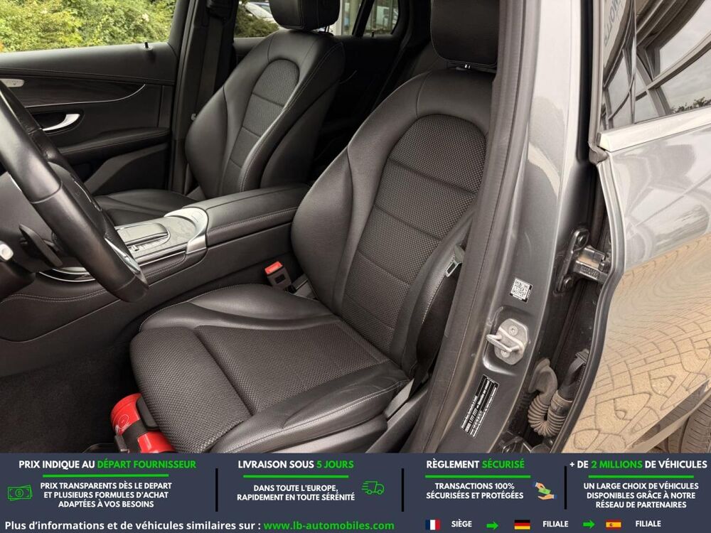 Classe GLC 220 d BVA 4Matic 2019 occasion 31850 Beaupuy