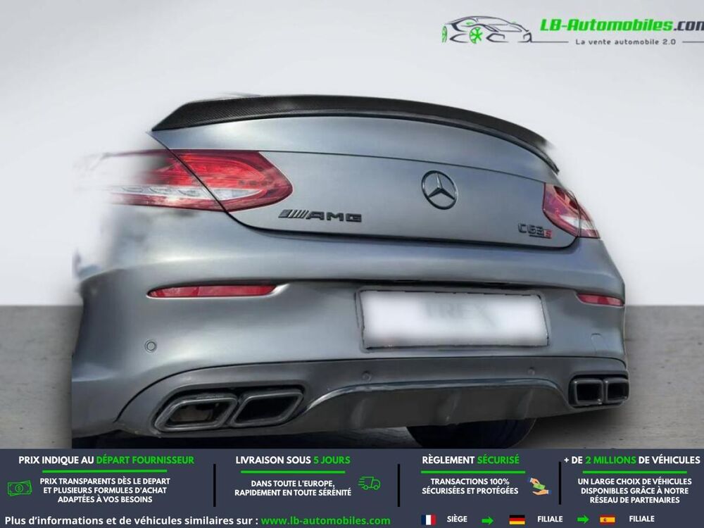 Classe C 63 AMG BVA 2016 occasion 31850 Beaupuy