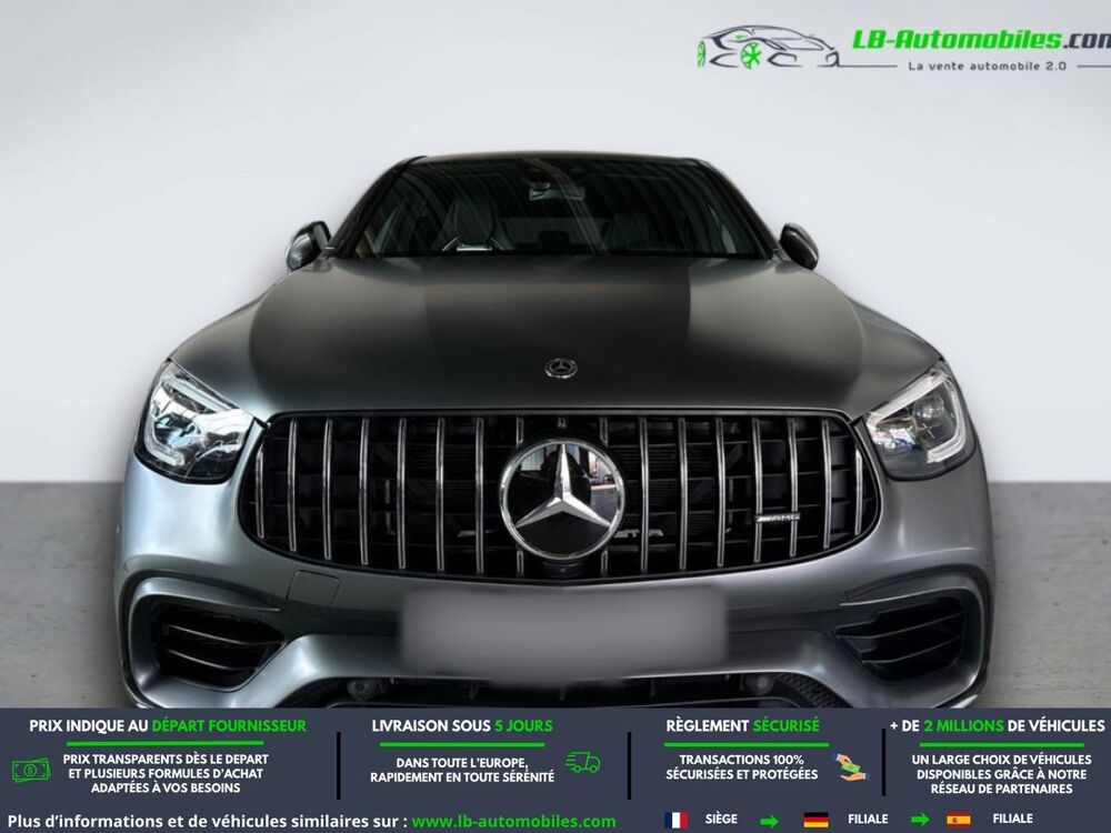 Classe GLC 63 S AMG BVA 4Matic+ 2020 occasion 31850 Beaupuy