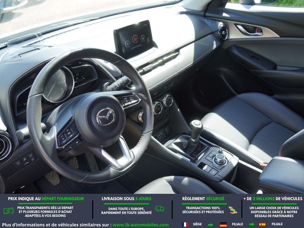 Cx-3 2.0L Skyactiv-G 150 4x4 2019 occasion 31850 Beaupuy