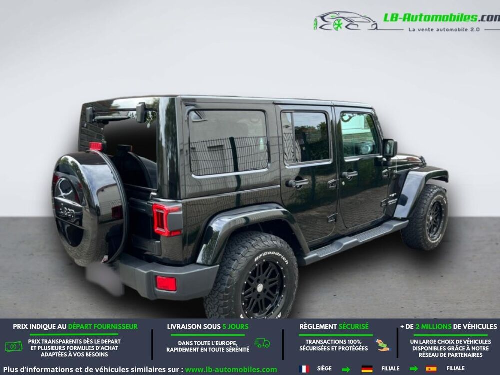 Wrangler 2.8 CRD 200 - BVA 5 Portes 2018 occasion 31850 Beaupuy