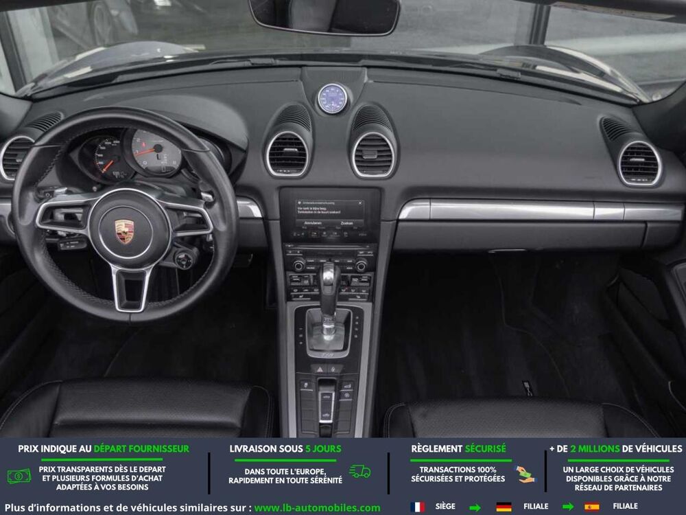 Boxster S 2.5i 350 ch PDK 2016 occasion 31850 Beaupuy
