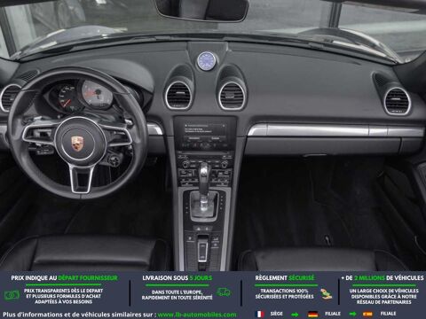 Boxster S 2.5i 350 ch PDK 2016 occasion 31850 Beaupuy
