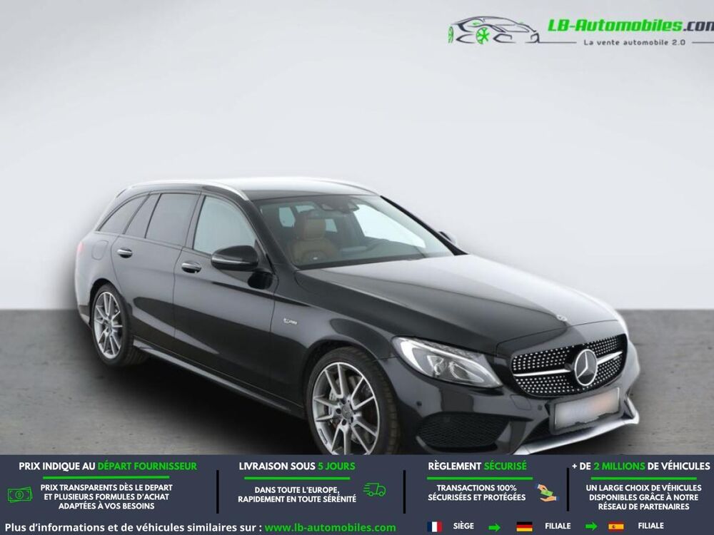 Classe C 43 AMG 9G-Tronic 4Matic 2017 occasion 31850 Beaupuy