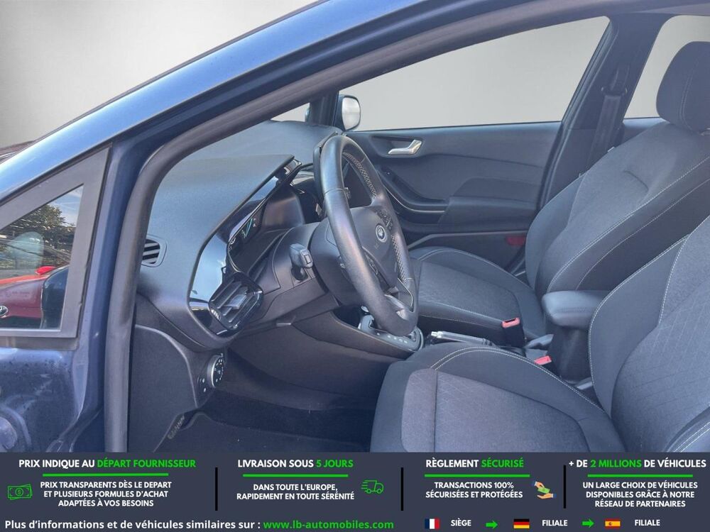 Fiesta 1.0 EcoBoost 100 BVA 2019 occasion 31850 Beaupuy