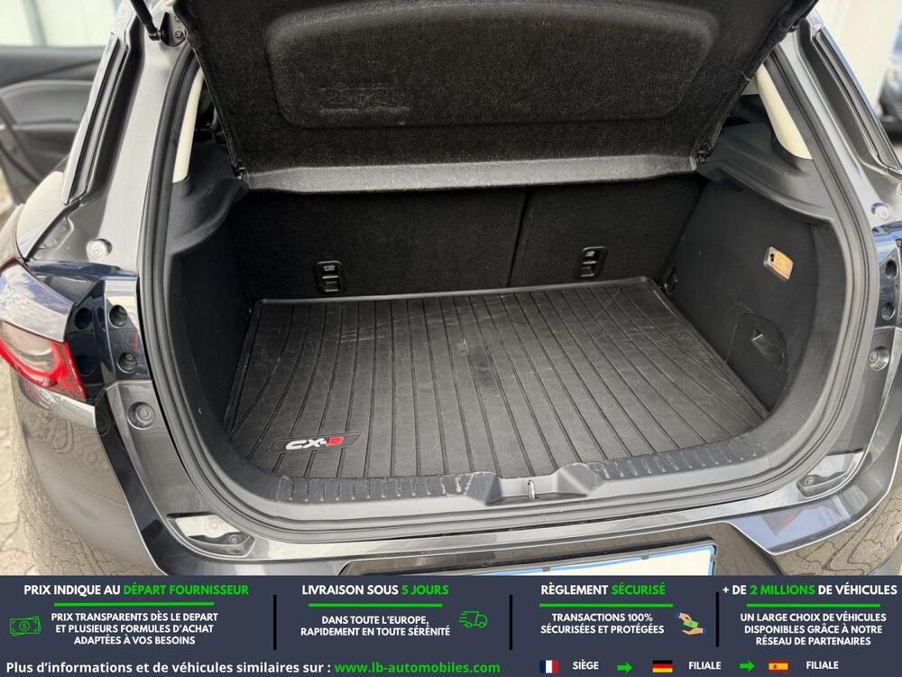 Cx-3 2.0L Skyactiv-G 150 4x4 BVA 2019 occasion 31850 Beaupuy