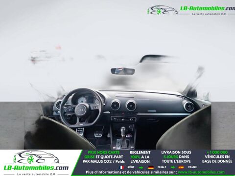 S3 50 TFSI 300 BVA Quattro 2019 occasion 31850 Beaupuy