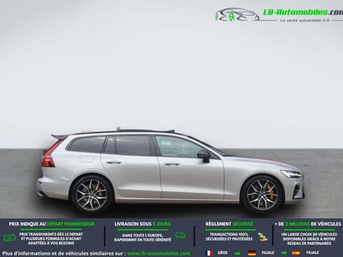 V60 T8 AWD 310 ch + 145 ch BVA 2024 occasion 31850 Beaupuy