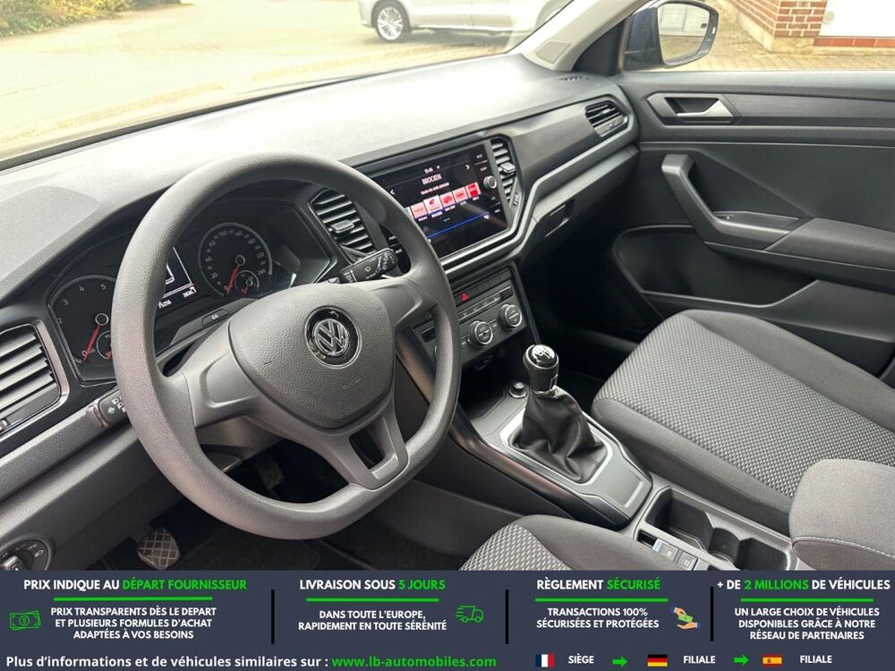 T-ROC 1.0 TSI 115 Start/Stop BVM 2020 occasion 31850 Beaupuy