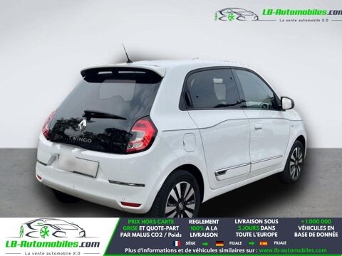 Twingo &eacute;lectrique 81CH BVA 2023 occasion 31850 Beaupuy