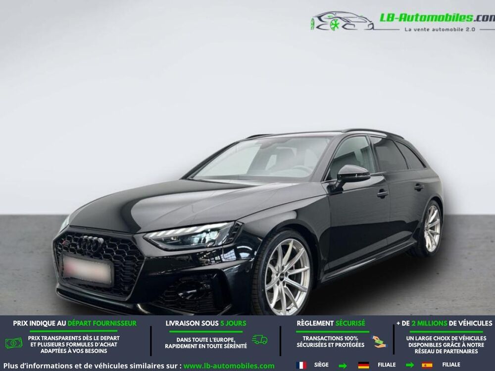 RS4 V6 2.9 TFSI 450 ch BVA Quattro 2023 occasion 31850 Beaupuy