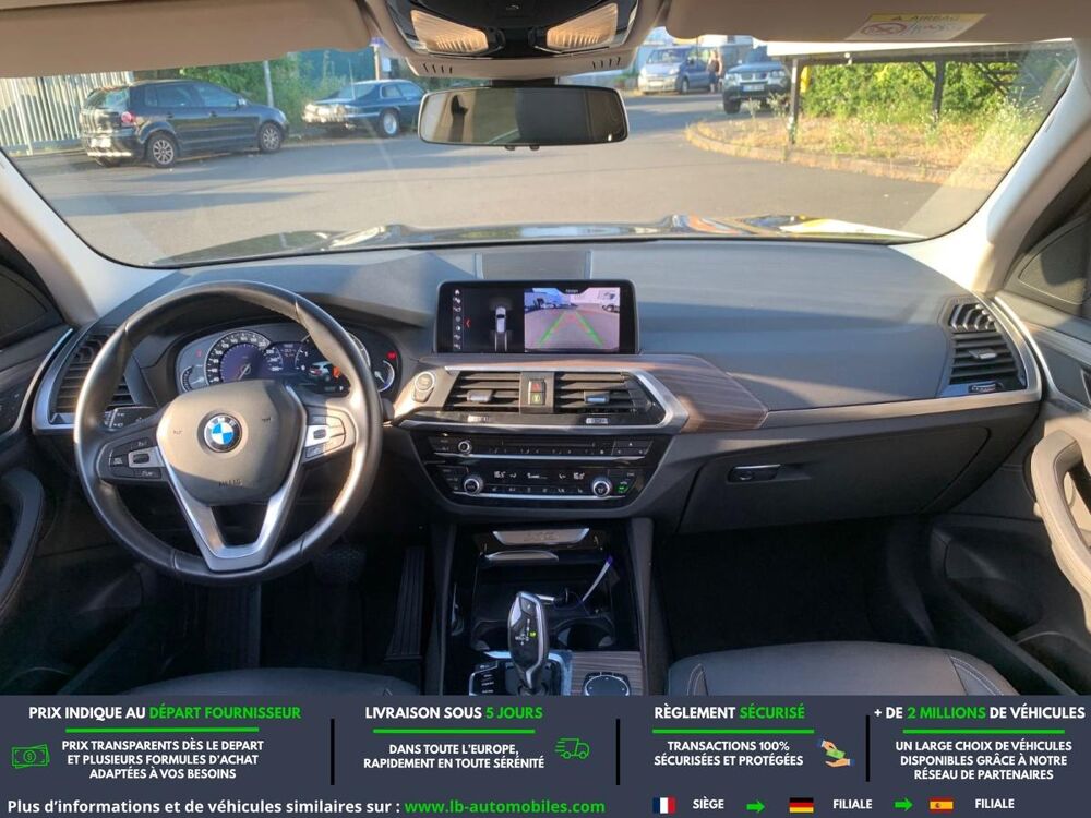X3 xDrive30d 265ch BVA 2019 occasion 31850 Beaupuy