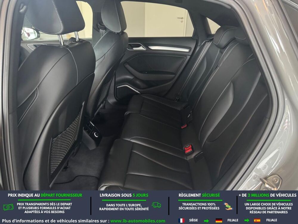 S3 50 TFSI 300 BVA Quattro 2019 occasion 31850 Beaupuy
