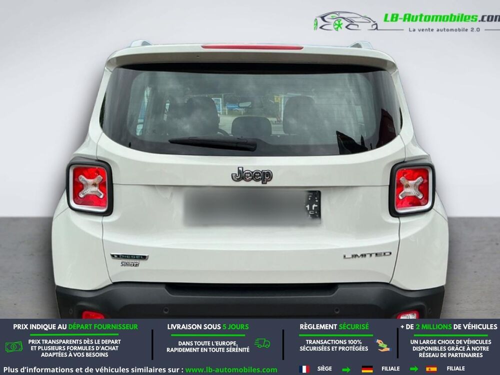Renegade 1.6 Multijet 120 ch 2015 occasion 31850 Beaupuy