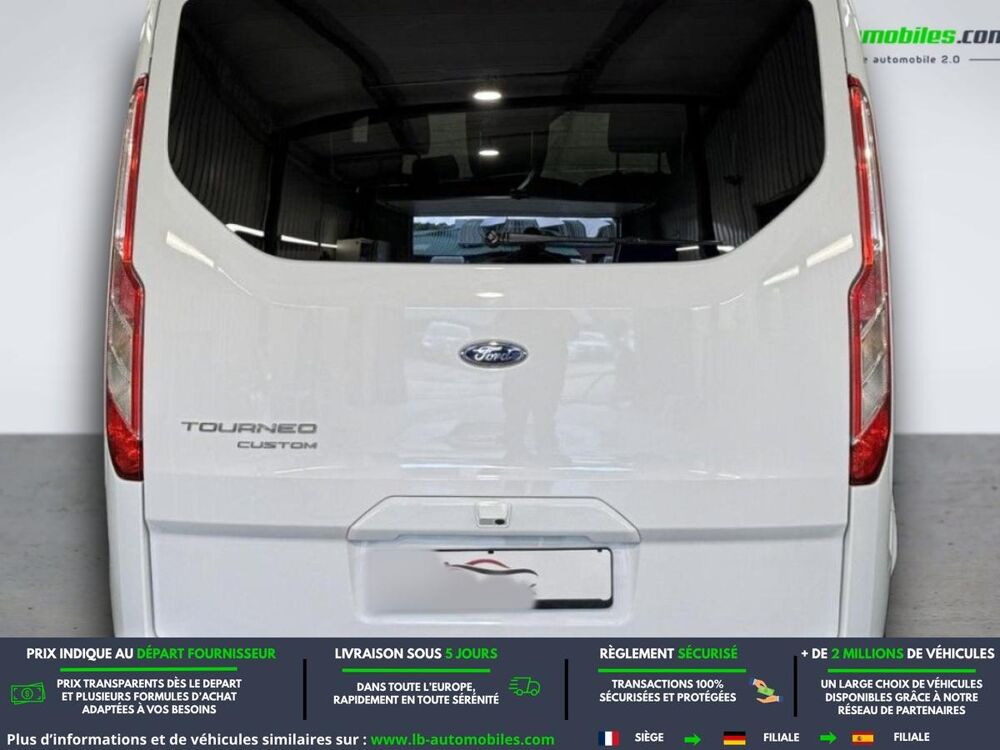 Tourneo VP 320 L1H1 2.0 EcoBlue 185 BVA 2020 occasion 31850 Beaupuy