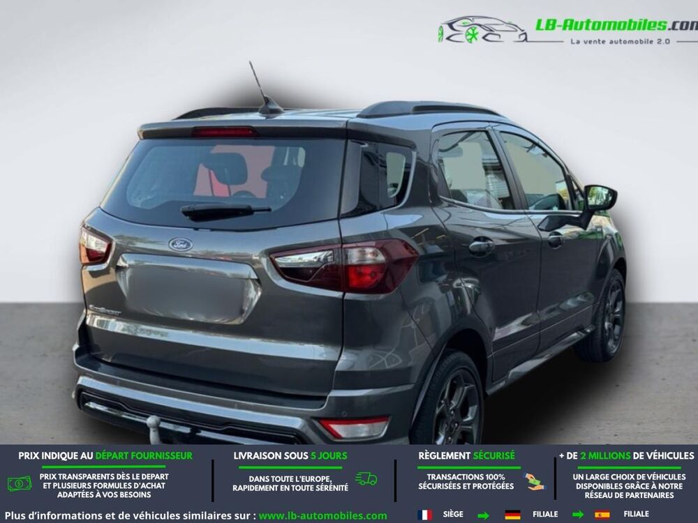 Ecosport 1.0 EcoBoost 140 BVM 2019 occasion 31850 Beaupuy