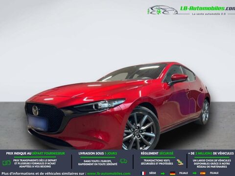 Mazda Mazda3 2.0L SKYACTIV-G M Hybrid 122 ch BVM 2021 occasion Beaupuy 31850