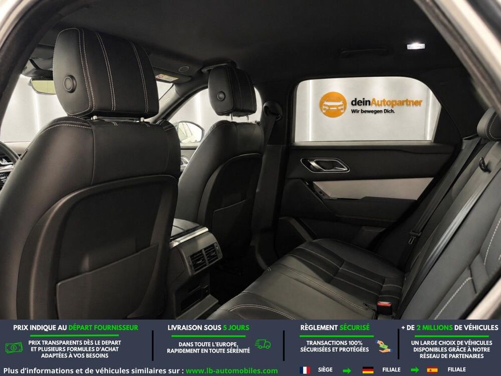 Range rover velar 3.0L D300 BVA 2022 occasion 31850 Beaupuy