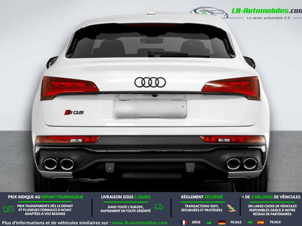 SQ5 3.0 V6 TDI 341 BVA Quattro 2022 occasion 31850 Beaupuy