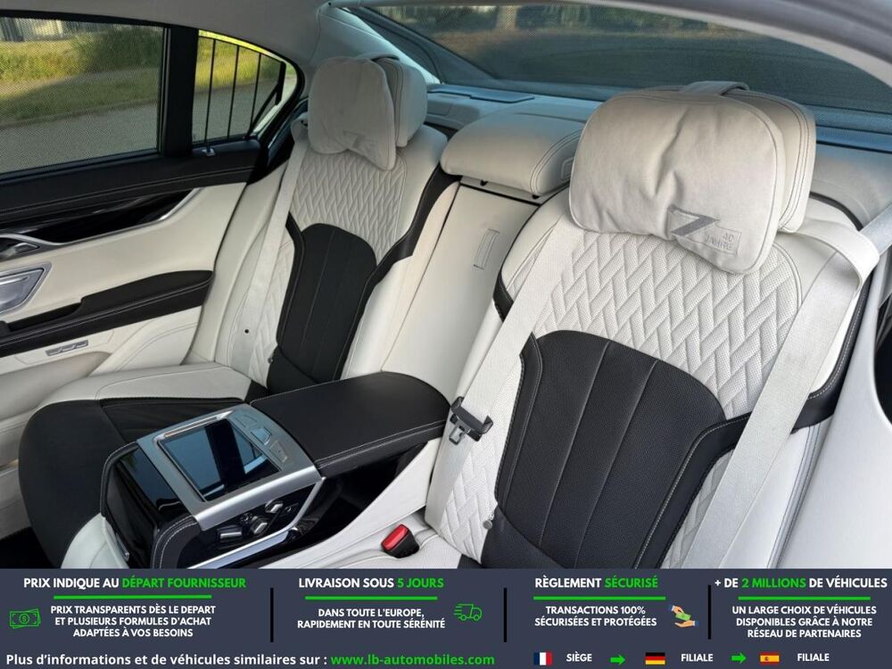 S&eacute;rie 7 750i xDrive 450 ch 2018 occasion 31850 Beaupuy