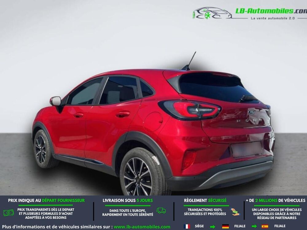 Puma 1.0 EcoBoost 125 ch BVA 2022 occasion 31850 Beaupuy