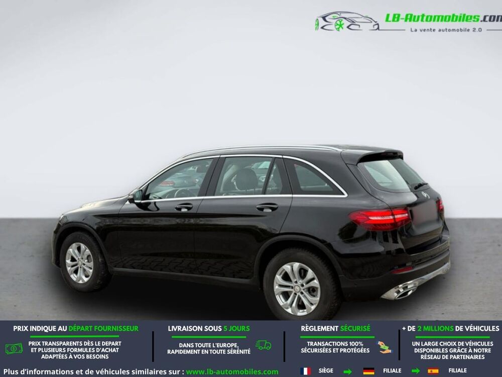 Classe GLC 220 d BVA 4Matic 2018 occasion 31850 Beaupuy