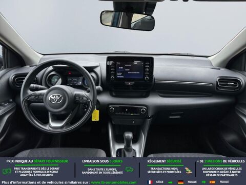 Yaris HYBRIDE 116ch 2021 occasion 31850 Beaupuy